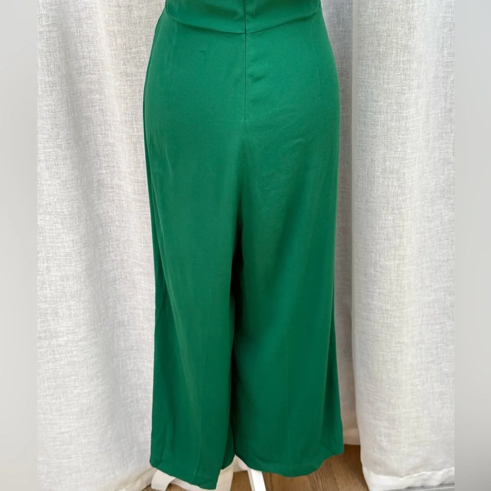 Sandro Paris short sleeve green romper - Picture 8 of 13